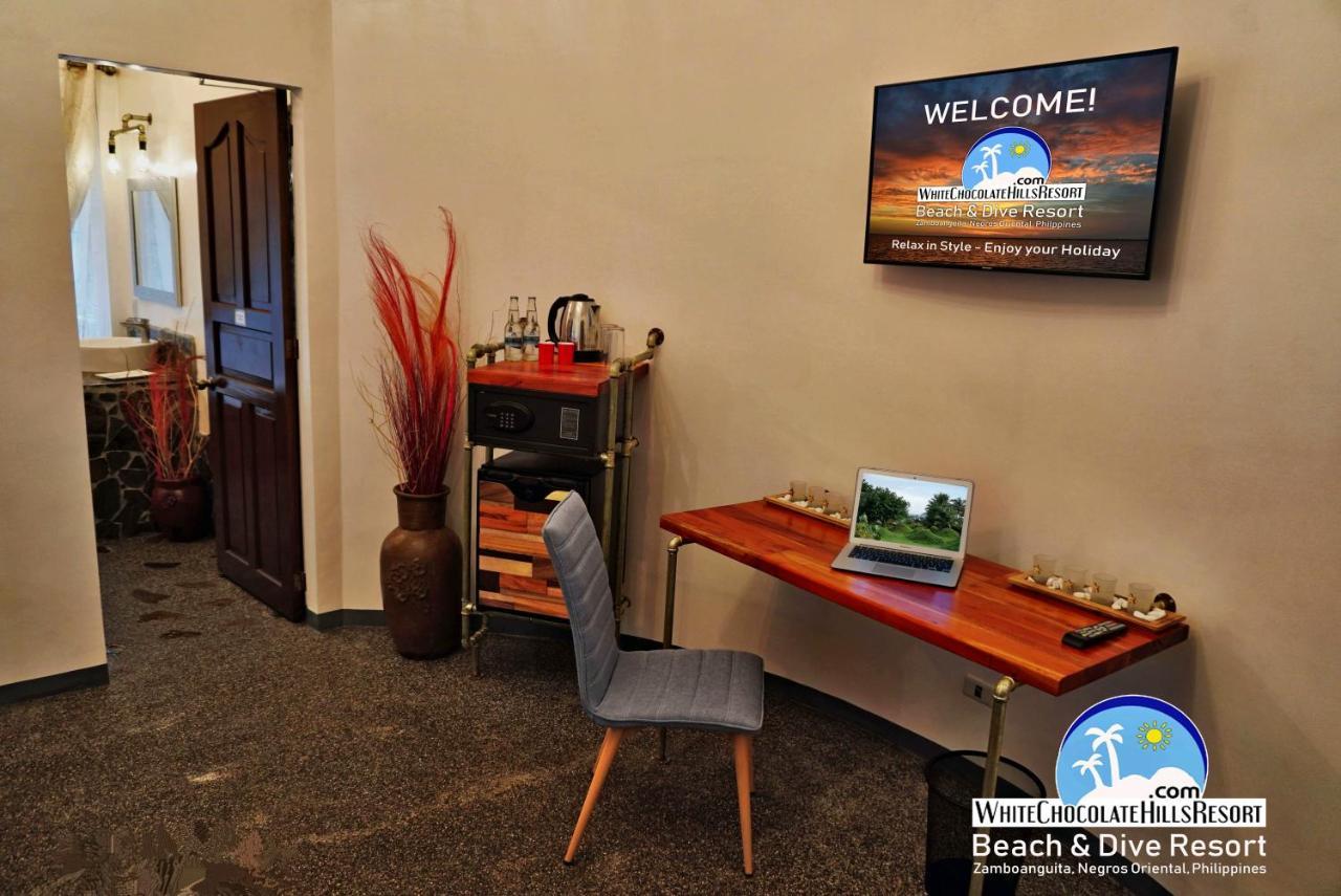 White Chocolate Hills Resort Zamboanguita  Zewnętrze zdjęcie